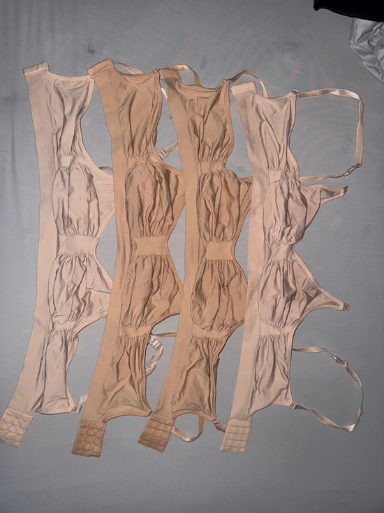 SKIMS Other - SKIMS Tan Seamless Nursing/Maternity Bras 2x-3x